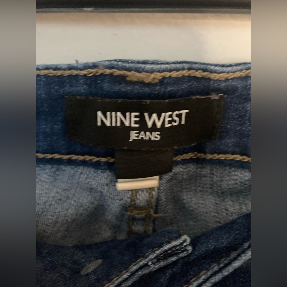 Nine West Gramercy Skinny Ankle Jeans - Picture 3 of 5